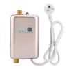 3800W Mini Electric Tankless Instant Hot Water Heater Bathroom Kitchen Washing