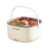 Ultrasonic Fruit Cleaner Device Vegetable Cleaner Electric Food Purifier Vegetables Cleaning Basket Kitchen Gadgets