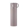 Shangqi Stainless Steel Portable Thermos Mug with Tea Infuser