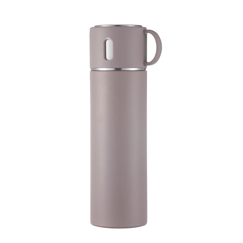 Shangqi Stainless Steel Portable Thermos Mug with Tea Infuser