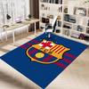 1PC FC Barcelona Extra Large Non Slip Floor carpet, Office, family, bedroom, Studio Large Area Rug Indoor Rugs