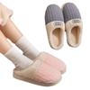 New Type of Anti-slip Thick-soled Slippers, Warm and Anti-slip Home Plush Cotton Shoes