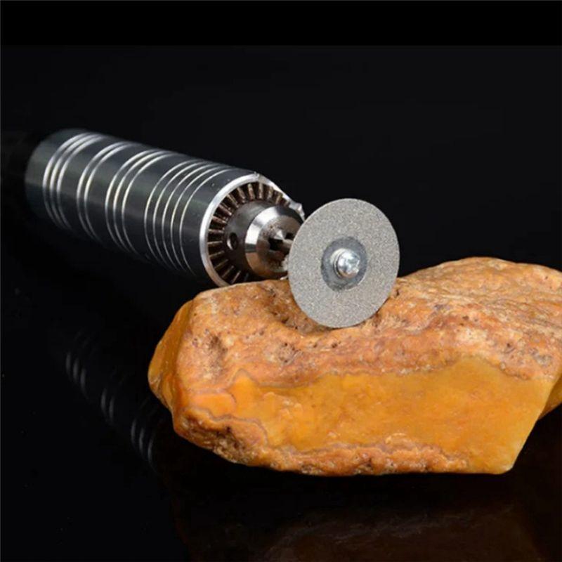 A20F- Grinding Head Set 3Mm Handle Grinding File Abrasive Rotary Tool Grinding Head File