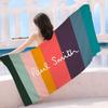 Fashion Brand Famous P-Paul S-Smith Anime Beach Swimming Towel Soft Absorbent Washcloth Children's Gifts For Travel Camping Gym