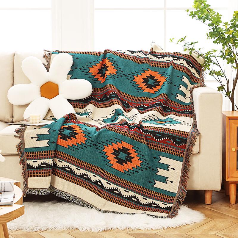 Bohemian Multi-purpose Outdoor Throw Blanket