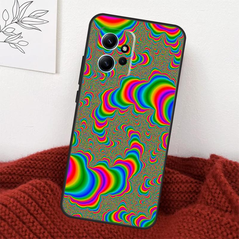 Vintage Ornament Case For Xiaomi Redmi Note 13 9 10 11 12 14 15 Pro Plus Cover For Redmi 15 C 12C 13C 14C 10C