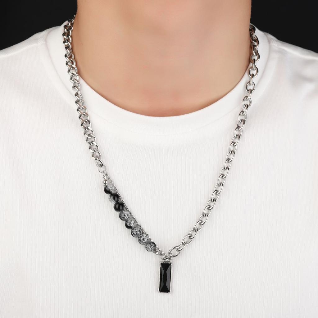 Unisex Kupferlegierung Halskette Galvanisiert Langlebig Nicht Verblassend Schmuck Pullover Kette Personalisierbares Modeaccessoire