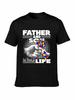 Brand Men Shirt Autism Awareness T Shirt Father and Son Best Friend for Life