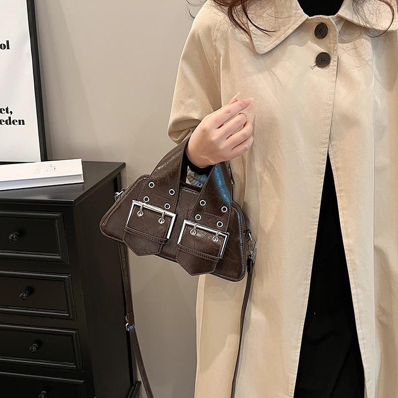 Υψηλής ποιότητας ρετρό τσάντες για γυναίκες 2024 Νέες τσάντες μοντέρνου στυλ Ευέλικτο σχέδιο μονό χιαστί ώμου