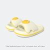 Summer Thick Sole Unisex Eva Slipper With Pancake Egg Design For Couples