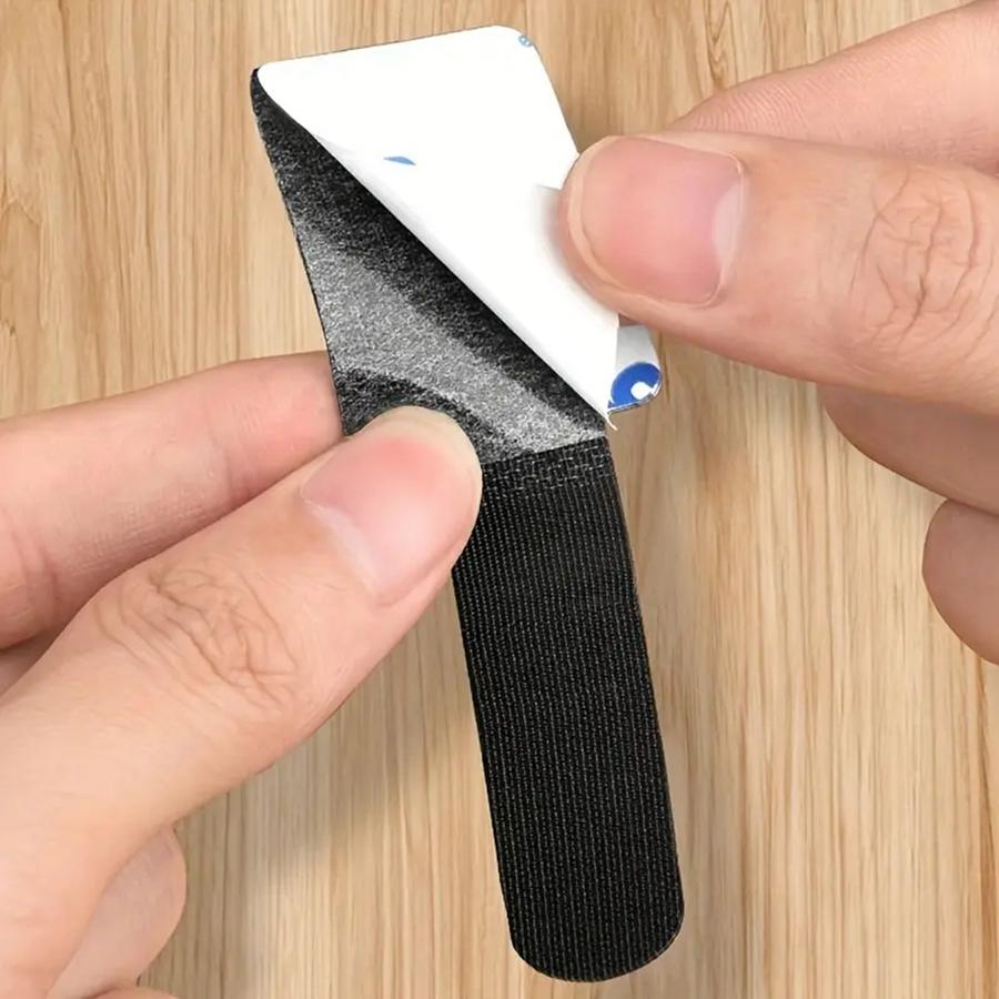 10/20Pcs Releasable Cable Organizer Ties Mouse Earphones Wire Management Nylon Cable Ties Reusable Loop Hoop Tape Straps Tie