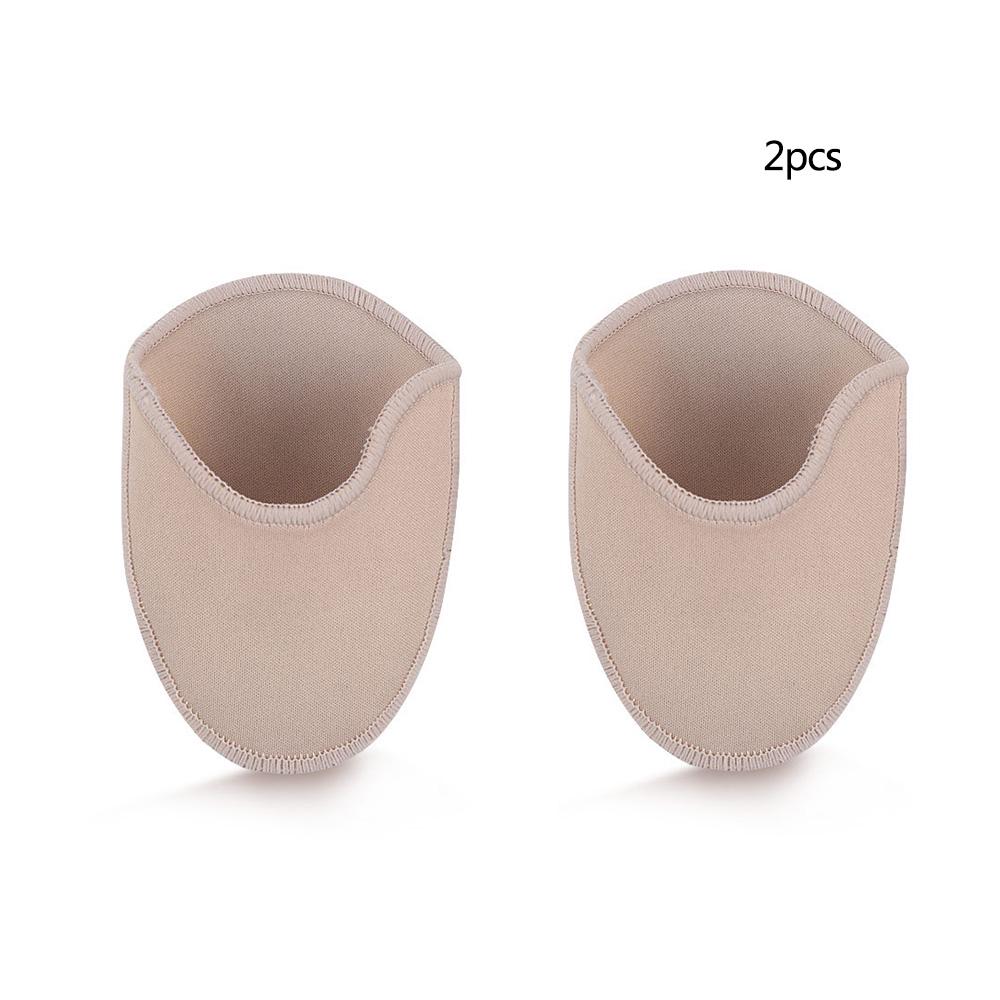 Footful Pointe Ballet Dance Protector Pads Toe Cap Cover Soft Foot Pain Relief