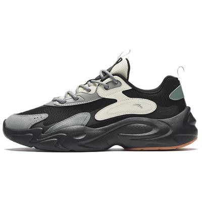 Collection Life Amorti Antidérapant Bas Chunky Sneakers Homme Noir 112438856-5