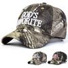 Cappellini da Baseball Unisex Ricamo Lettera Preferita di Dio Primavera e Autunno Outdoor Regolabili Cappelli Casual Cappello Hip Hop Cappello Parasole