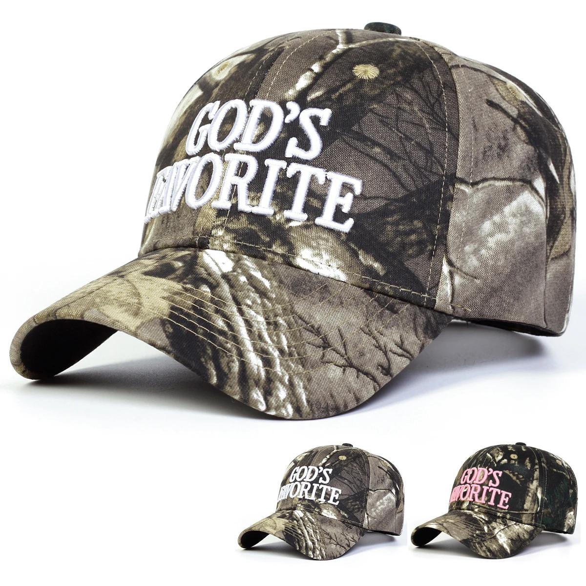 Yiran Bag Women's Unisex God's Favorite Letter Embroidery Baseball Caps Spring And Autumn Outdoor Adjustable Casual Hats Hip Hop Hat Sunscreen Hat