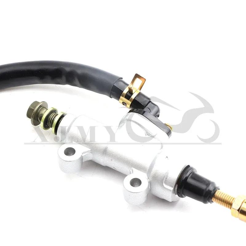 Motorcycle Rear Brake Pump Motorcycle Rear Foot Hydraulic Brake Pump Modified Rear Brake Master Cylinder Motorcycle Spare Parts