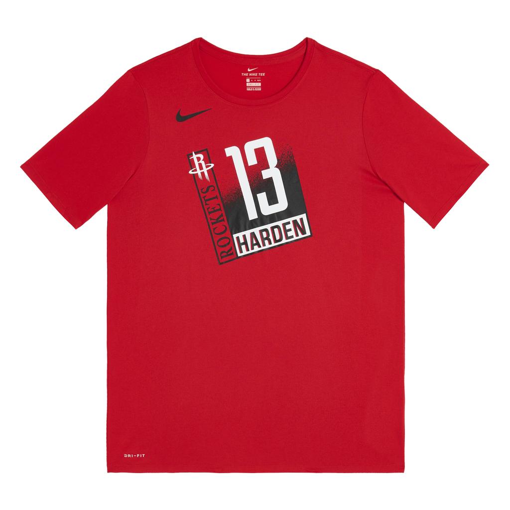 Nike NBA Collaboration Houston Rockets James Harden T-Shirt Kids Tops Rocket-Red 3Z2B7BAZB-RCKJH