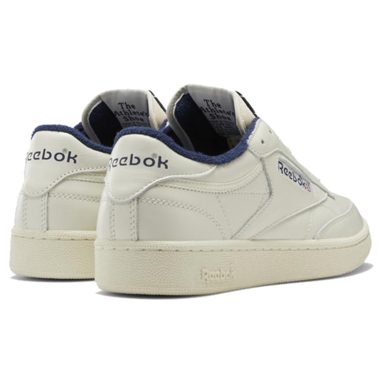 New Club C Reebok 85 Vintage 'Chalk Vector Navy' GX3683