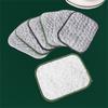 10PCS Reusable Dish Cleaning Cloth AntiScratch Oil Resistant Double Sided Scrubber for Kitchen Utensil Cookware
