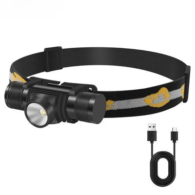 MINI Strong Light Headlamp 3000LM Waterproof Headlight Type-C Torch Camping Hunting Fishing Camping Outdoor Emergency Lamp