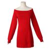 Spy Playhouse Cosplay Costume: Joel Foger Red Sweater & Aniya Skirt for Blair's Male Protagonist Foger