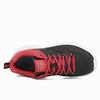 Lace-up Men's Sports Shoes PU Leather Running Shoes Black Outdoor Casual Sneakers for Walking Jogging Waterproof