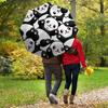 1pc Panda Cute Automatic Folding Umbrella, Heavy Duty 8 Rib Iron Frame,  Suitable for Travel, Daily Use, Birthday, Decor Gift  41
