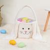 Egg Candy Baskets Bunny Handbag Large Capacity Lovely Storage Bag  Kids Party Gift