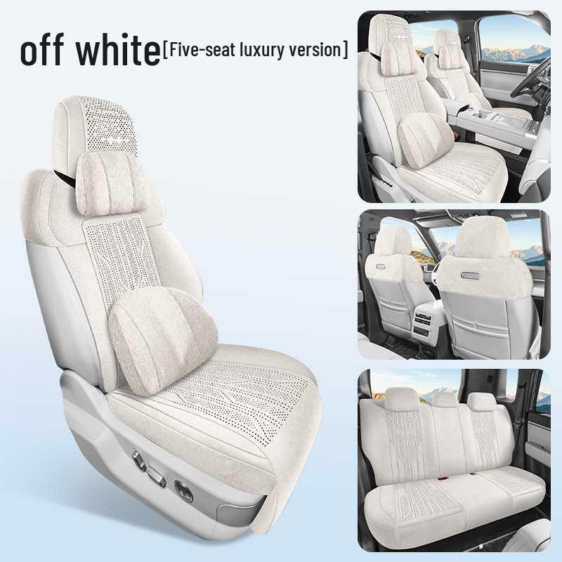 Formula Leopard Titanium 7 Car Seat Covers: Ventilated, Breathable, All-Season Saddle Pads & Cushions