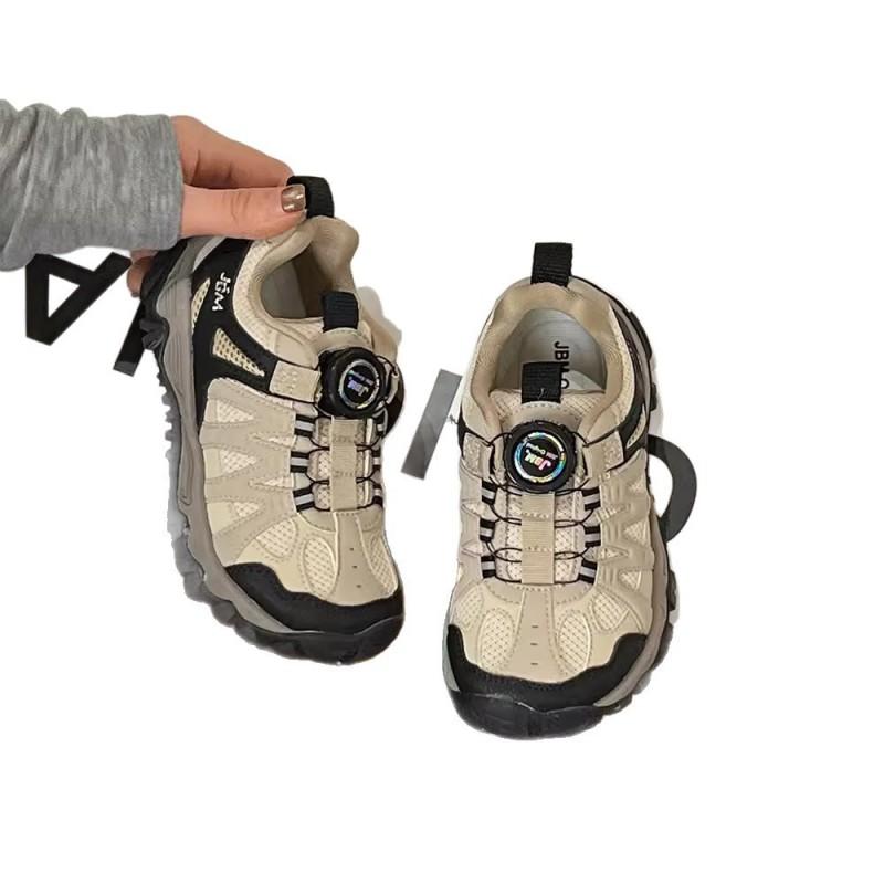 Youth Style Shoes Kids Lightweight Running Shoes Outdoor Hiking Sport Sneakers Boys Girls Neutral Style