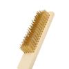 Chuxiao Copper Wire Wooden Handle Brush for Rust Removal