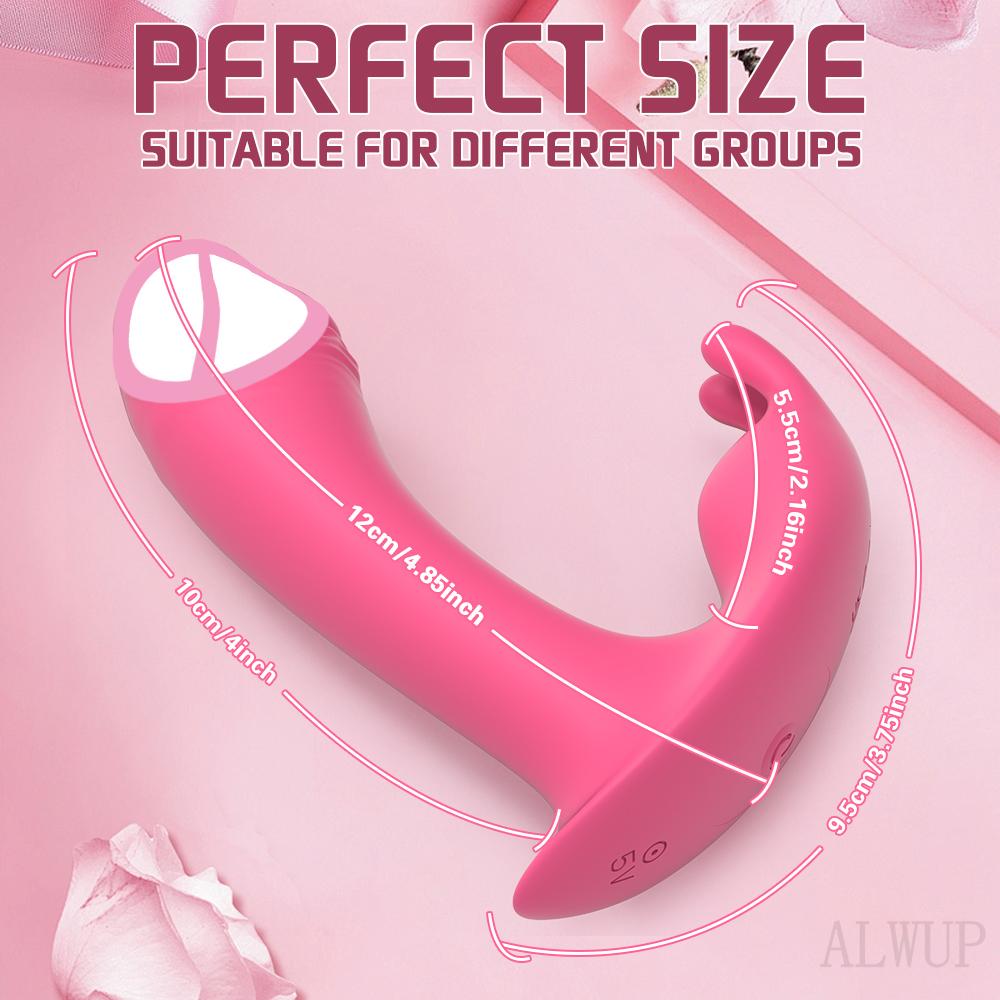 Wearable Dildo Vibrator APP Control Women Clitoris Stimulator G Spot Vagina Vibrating Female Wear Masturbator Sex Toys for Adult