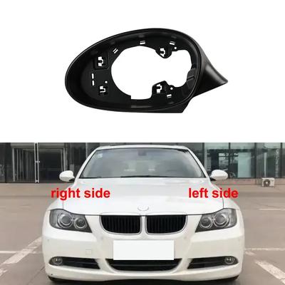 For BMW 3 Series E90 2005 2006 2007 2008 Replacement Outer Rearview Mirror Frame Side Rear View Mirrors Cover Lid Shell