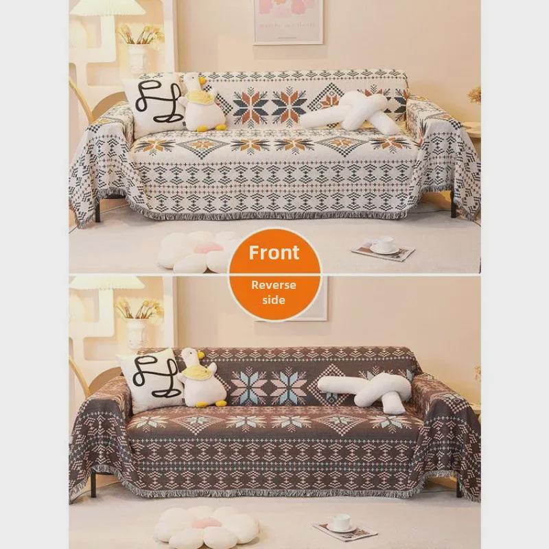 Uniwersalny Pokrowiec na Sofę & Koc Piknikowy - Użytek na 4 Pory Roku