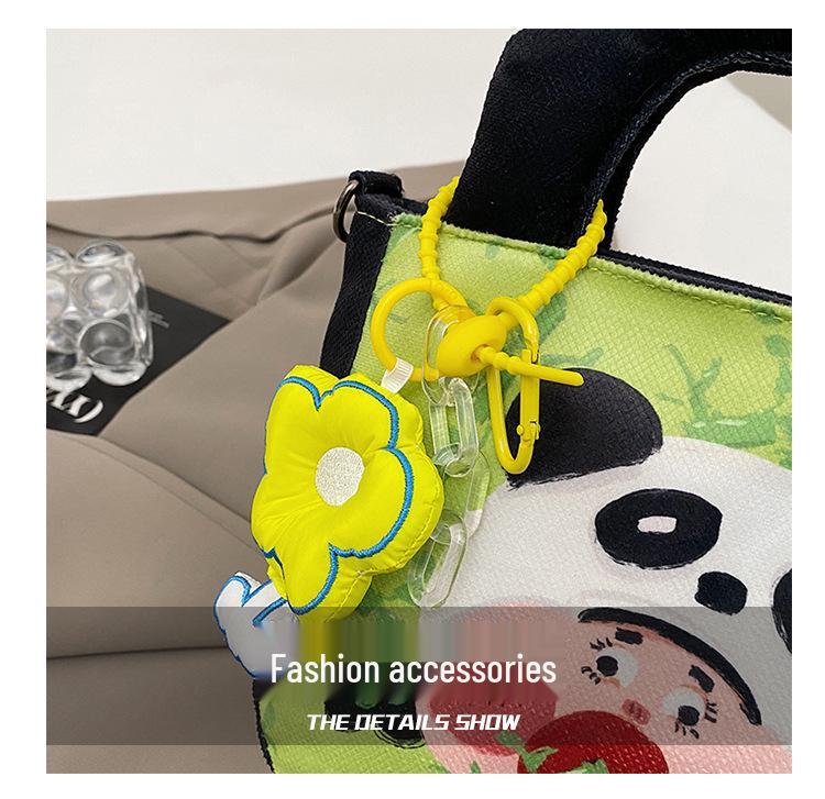 2025 Quirky Women's Print Crossbody Bucket Shoulder Bag