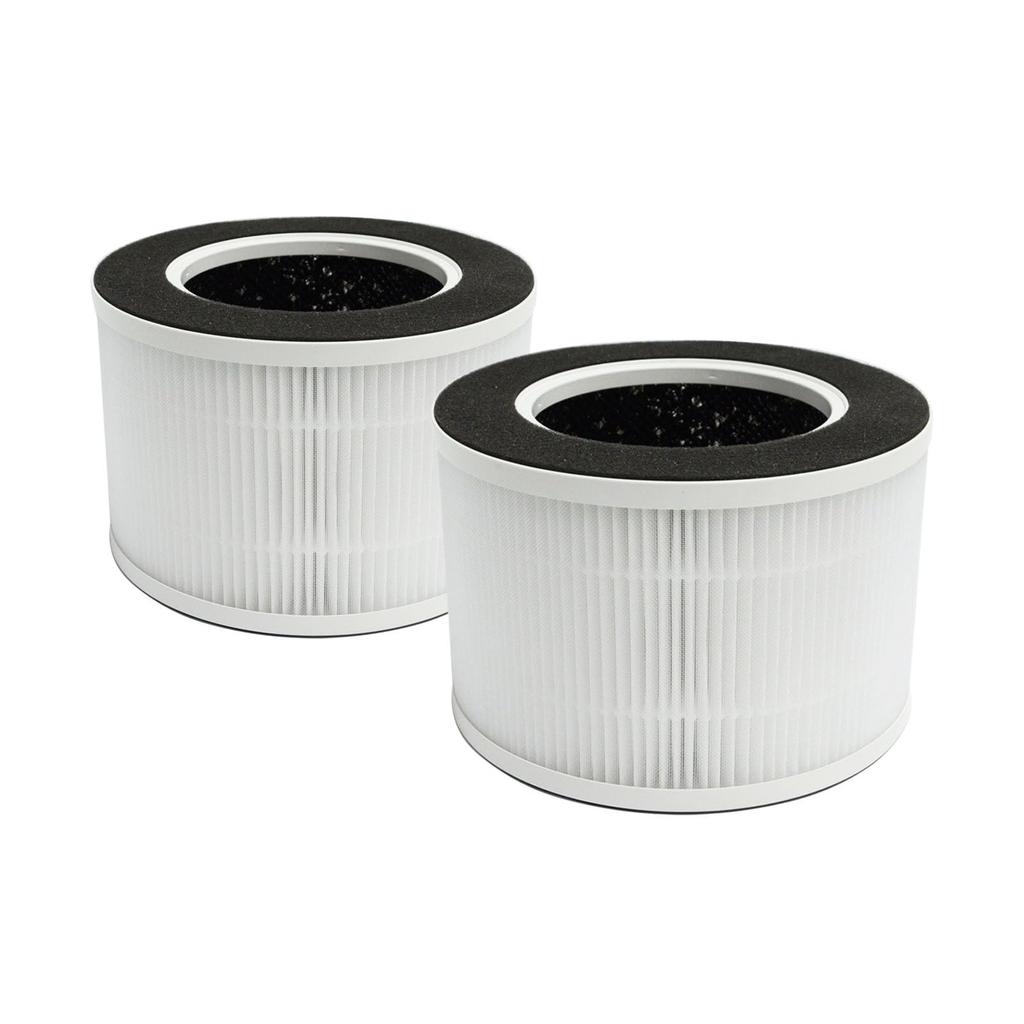 PUREBURG Replacement Filters Compatible with TREDY Air Dust Collection Deodorizing TD-1500 / TD-1500BM Purifier, & Integrated, 2-Pack