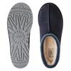 UGG Tasman 5950 True Navy Sheepskin Easy to Put On and Take Size US9 Men's Slip-On Sandals, Off, M, (27.0cm) [Used]