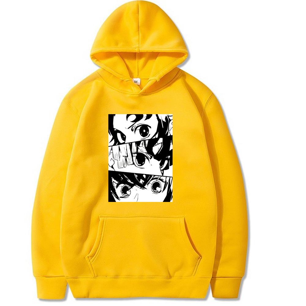 Popular Japanese Animation Hoodies Men Fashion Long Sleeve Sweatshirts Women Casual Harajuku Streetwear Pullovers Sudaderas