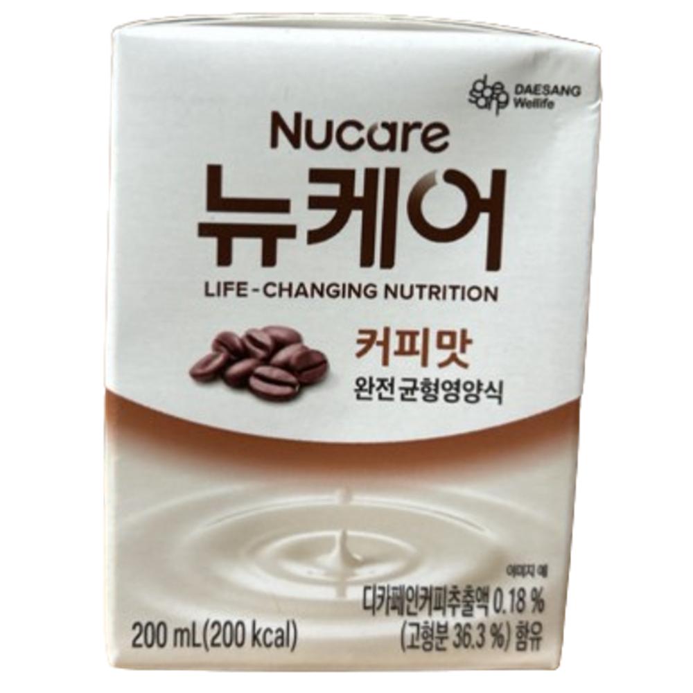 New Care Coffee Flavor 30p 200ml 7 Pcs Ingredients: May Be Subject To Change At the Manufacturer’s Discretion. For the Most | 200ml 7 Pcs