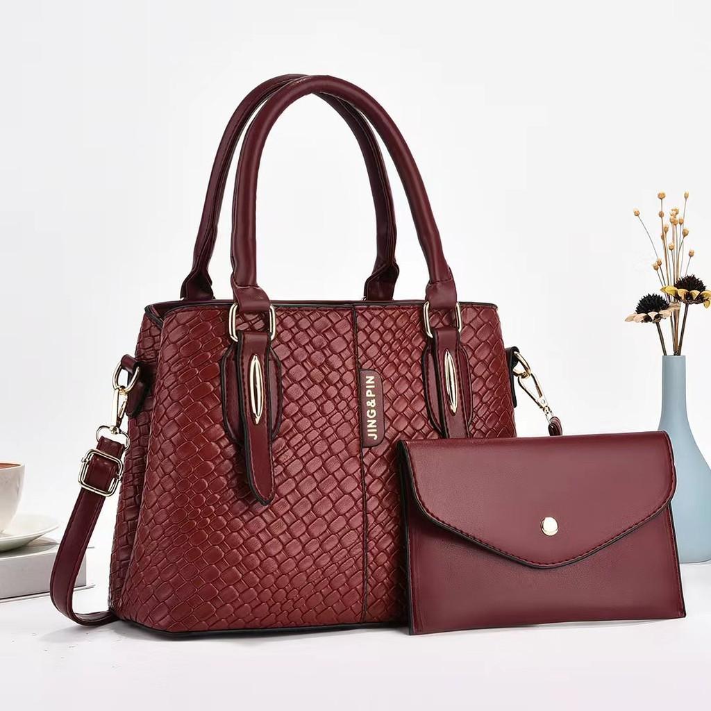 Chic And Trendy Medium Sized Women's Shoulder Crossbody Bag With Zipper Closure Available In Multiple Colors
