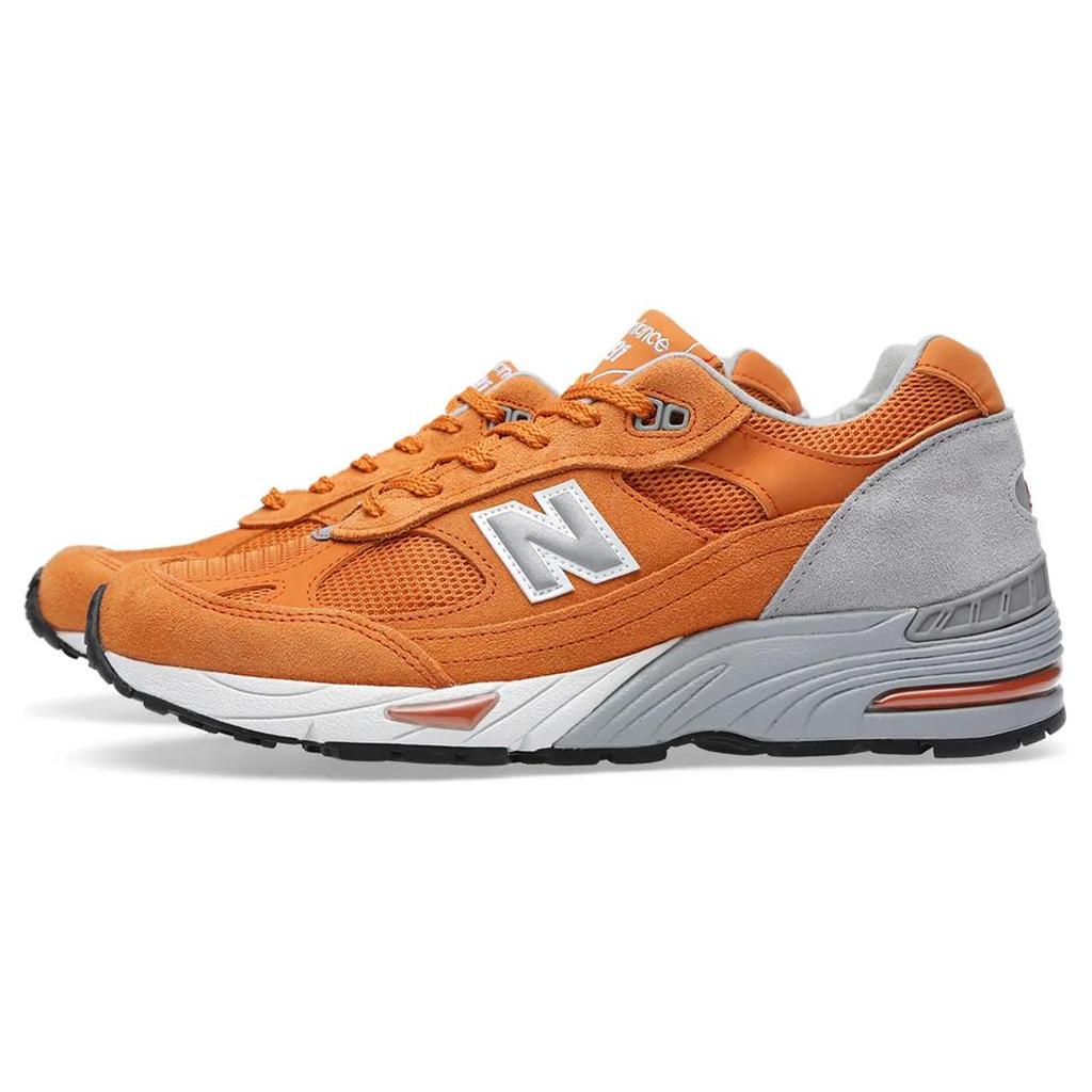 New Balance 991 Grey/Orange