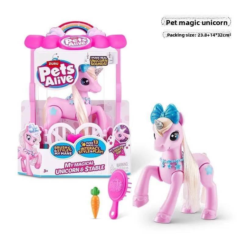 Alive Pets Zuru Magical Unicorn Toy Suitable For Daily Girls As Holiday Gifts