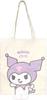 Sanrio Characters Foot Tote Bag for Kuromi [Tee's Factory] Kids,
