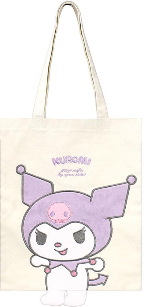 

Sanrio Characters Foot Tote Bag for Kuromi [Tee s Factory] Kids,
