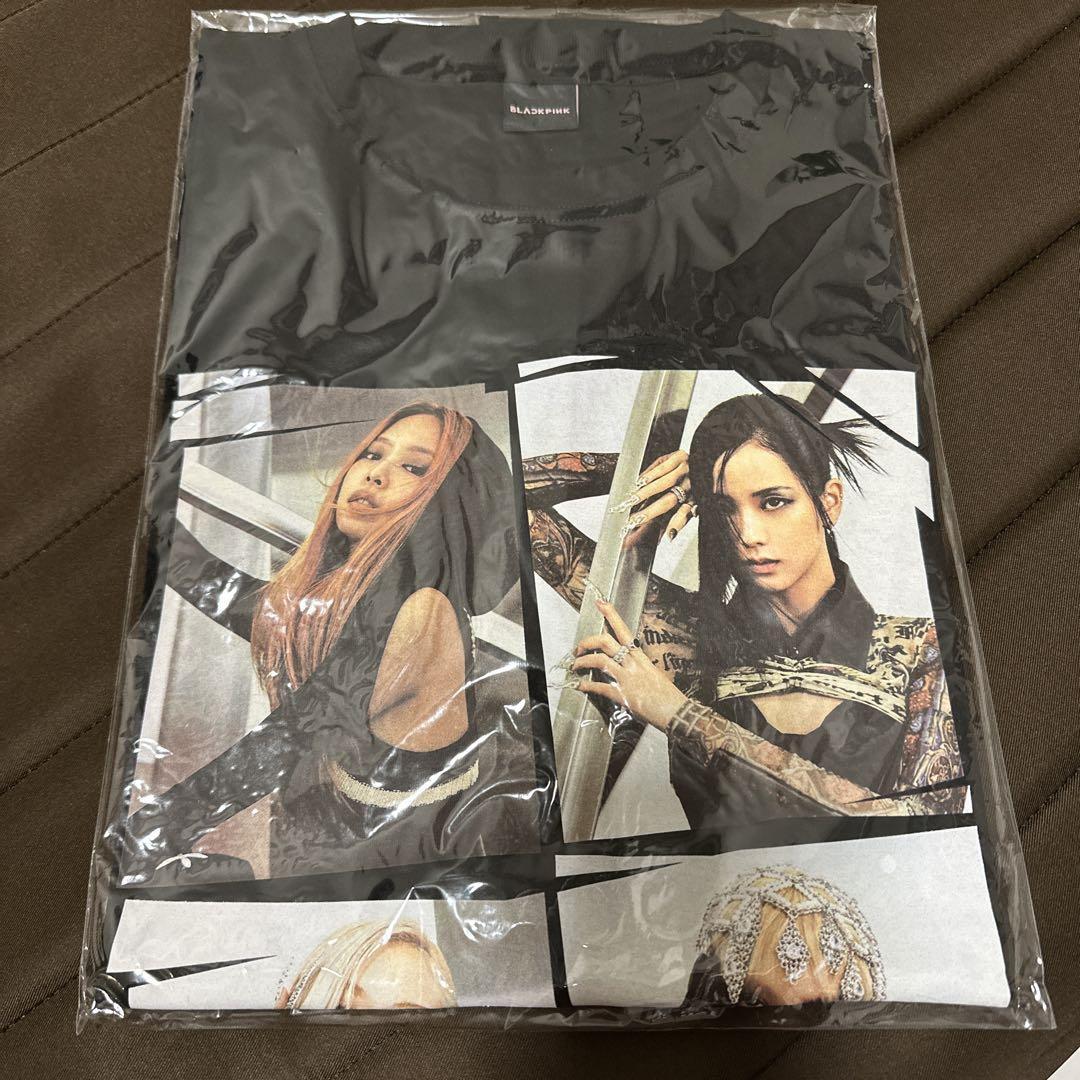 

[USED] BLACKPINK BORN PINK T-shirt L size