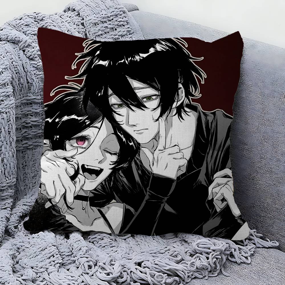 

Game The Coffin Of A-Andy And L-Leyley Pillow Anime Pillow Sofa Bed Head Pillow Cover Cushion Cover 45x45 Cm Fashion 26x26Inch