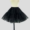 Cosplay boneless skirt support, soft yarn skirt support