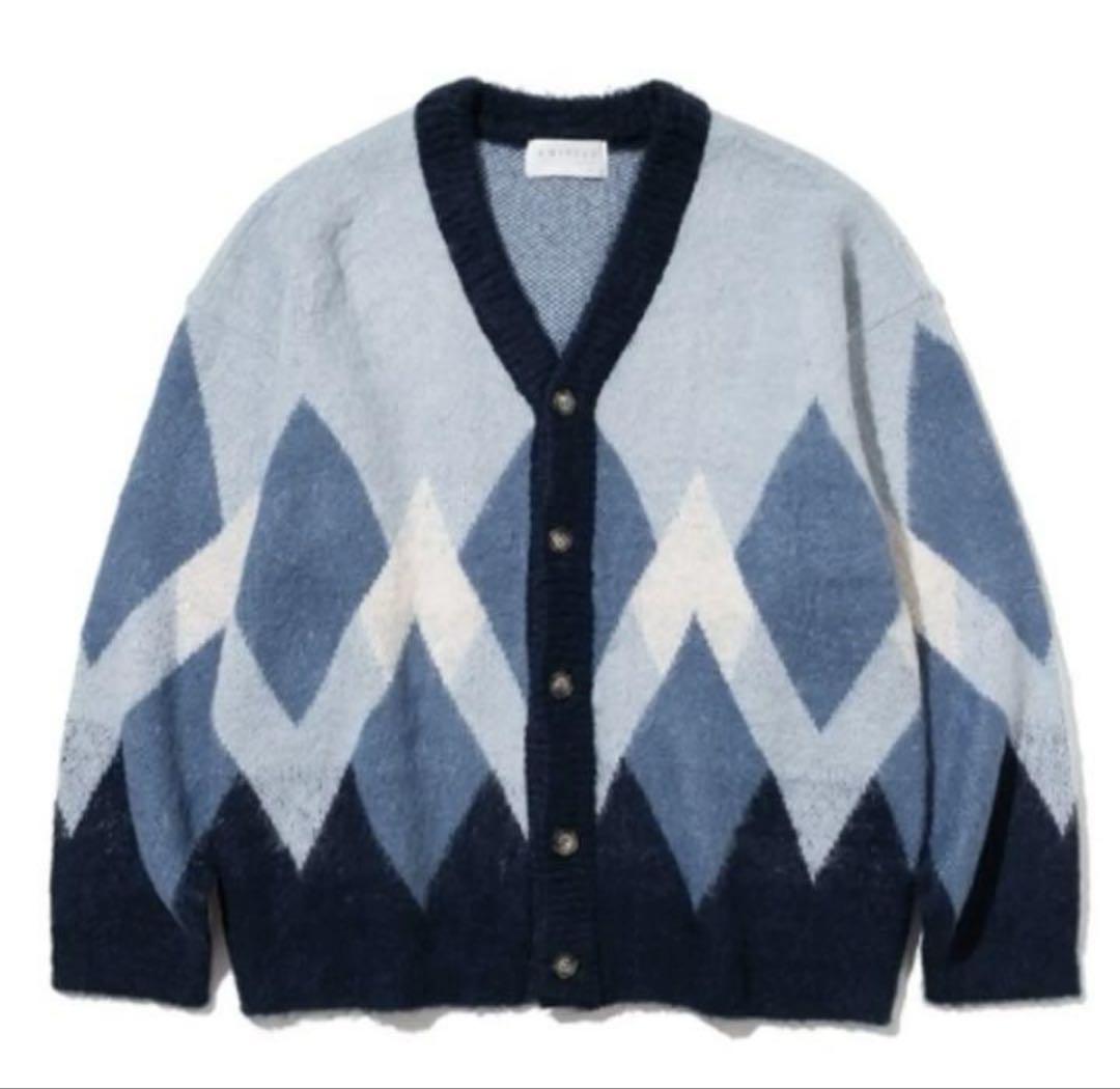 

[USED] SEVENTEEN s knitted bulky agile cardigan