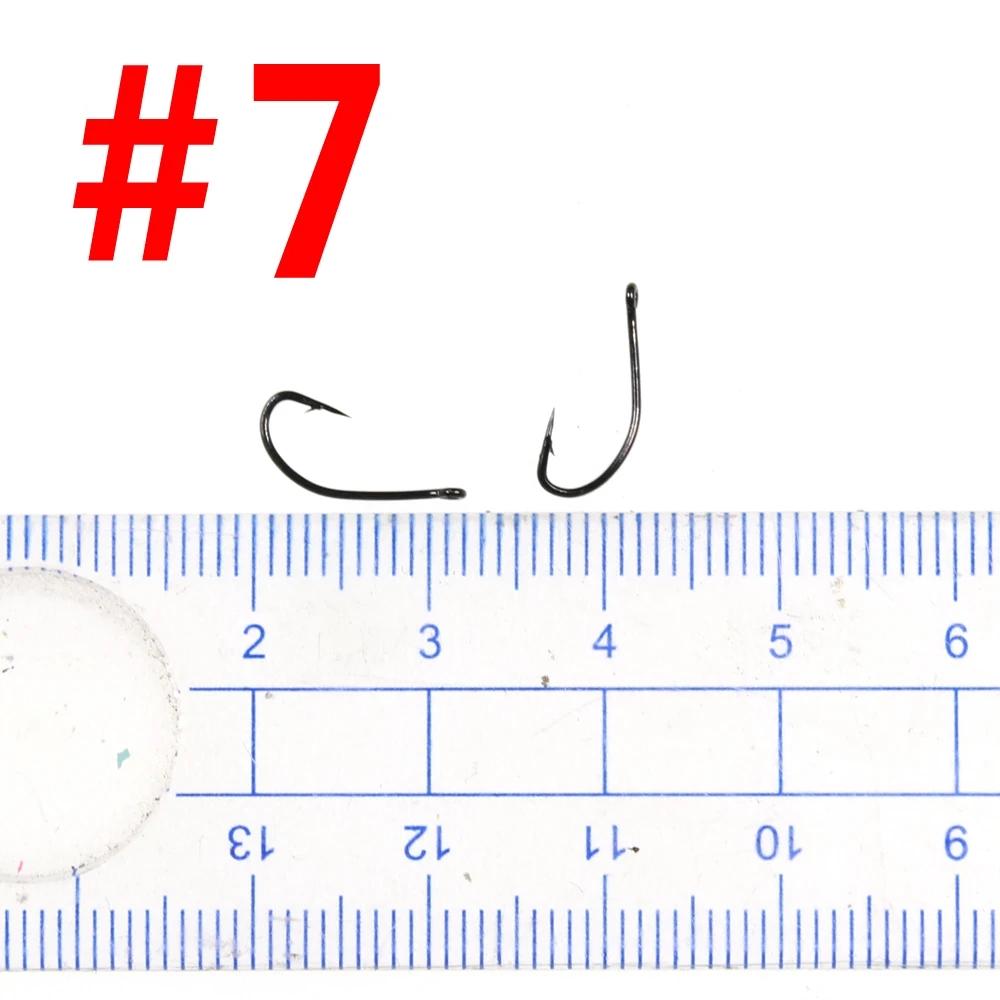50/25PCS Multiple Purpose High Carbon Steel Fish Hook Nmyph Fly Sabiki Rig Hook Carp Fishing Hook Saltwater Jig Lure Hooks