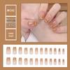 Chasing Light Cat's Eye Crystal Nails: Handmade, Detachable, Flash Diamond Design for Trendy, Stylish Looks.